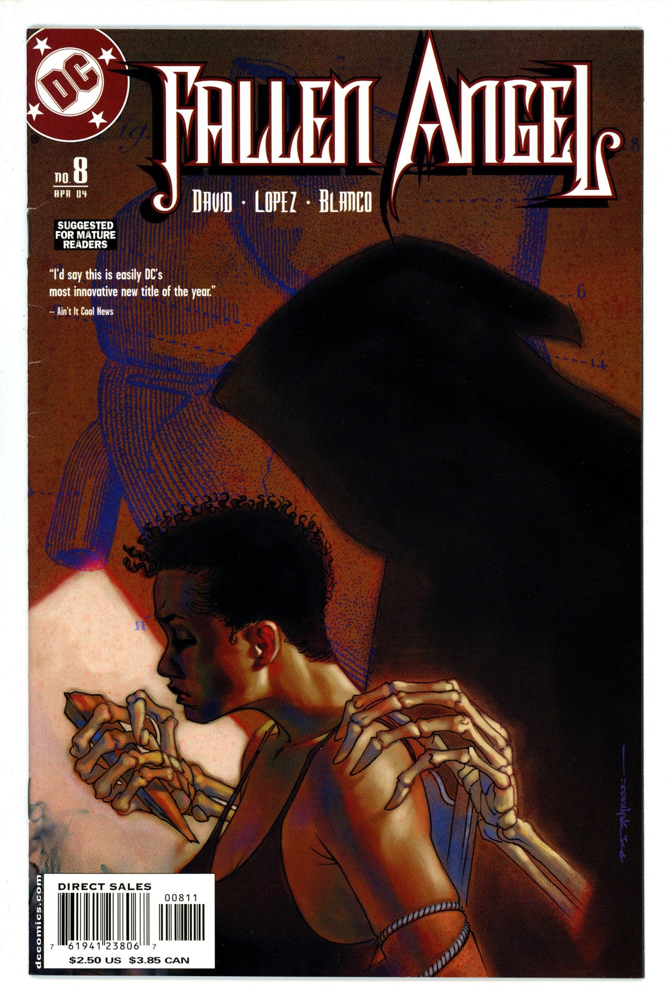 Fallen Angel Vol 1 8 (2004)