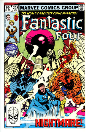 Fantastic Four Vol 1 248