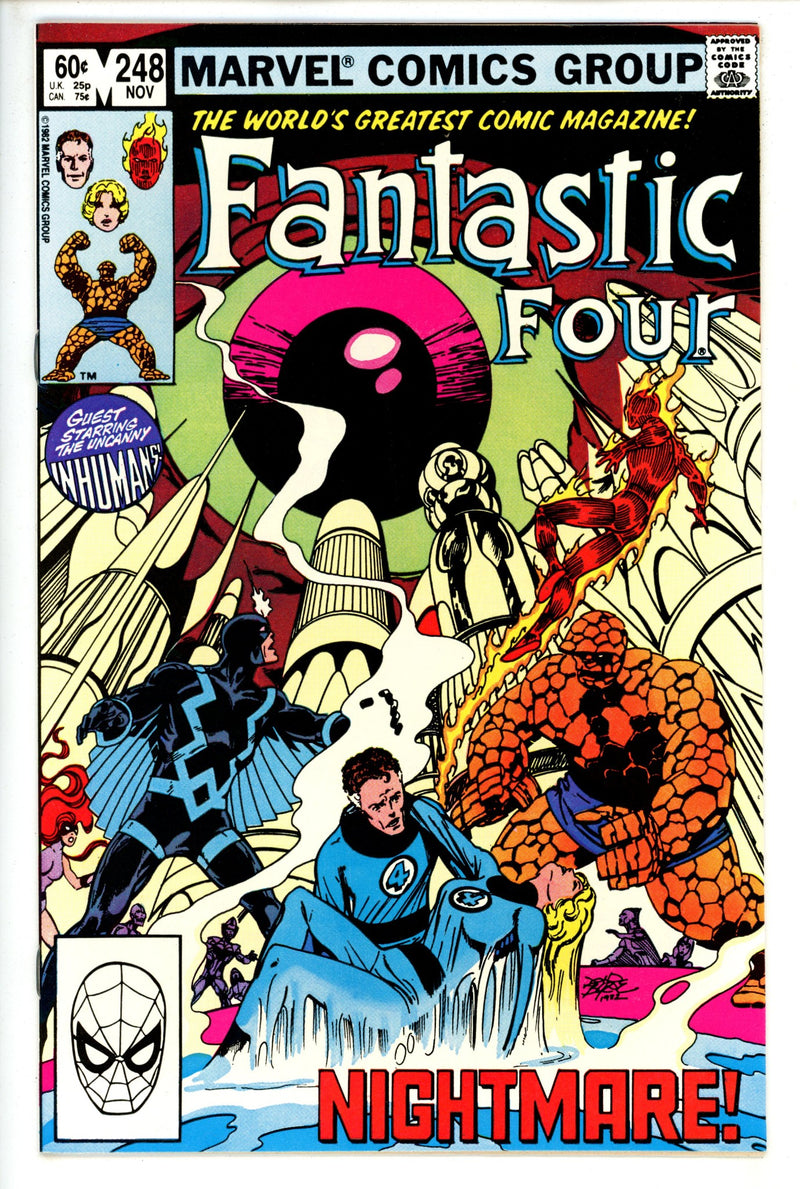 Fantastic Four Vol 1 248