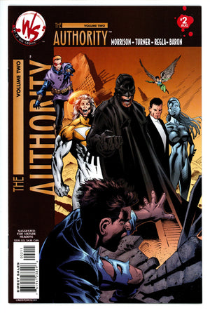The Authority Vol 2 2