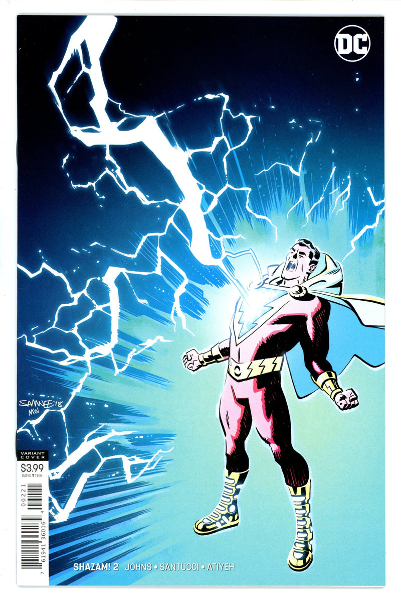 Shazam! Vol 2 2 Samnee Variant