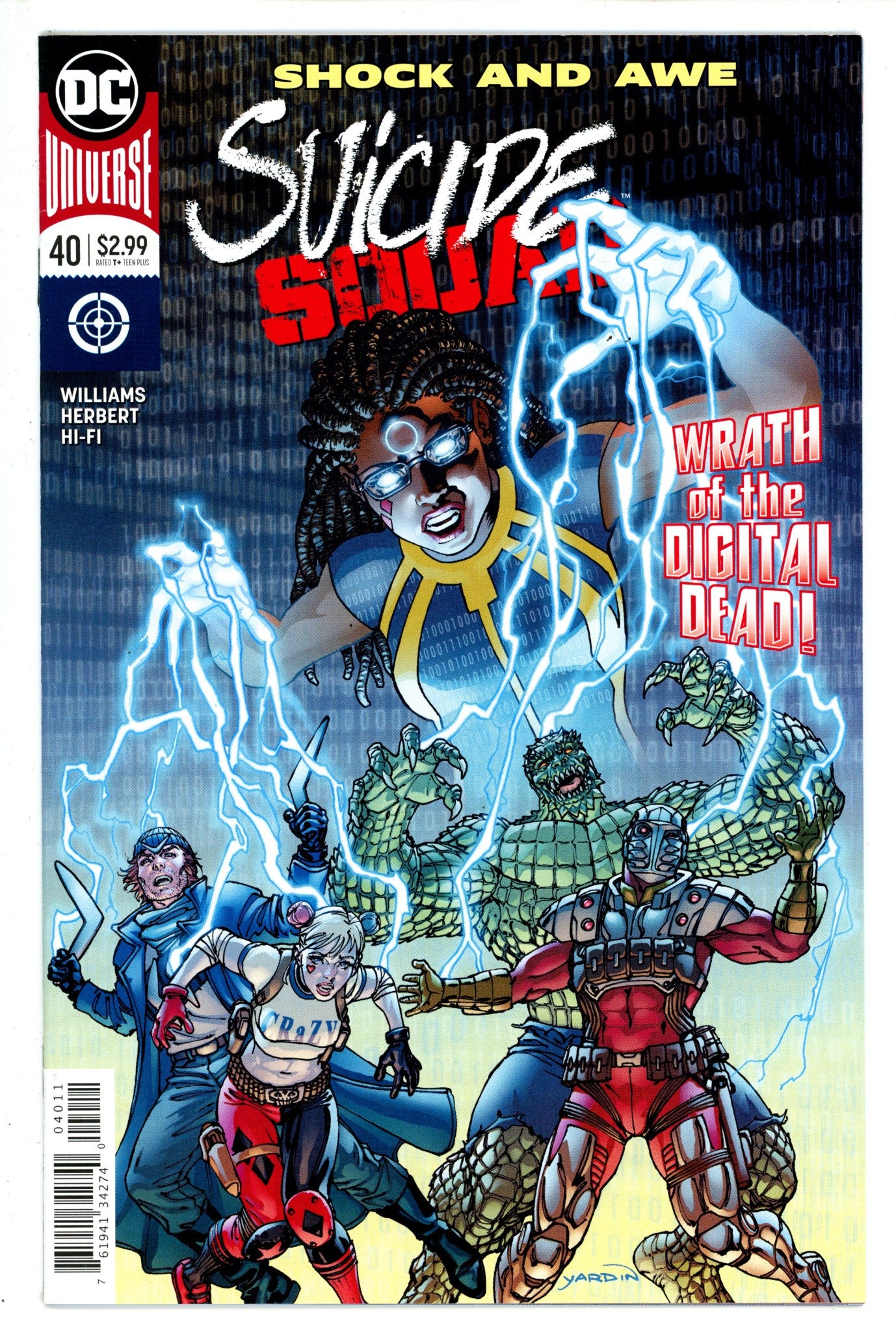 Suicide Squad Vol 4 40 (2018)