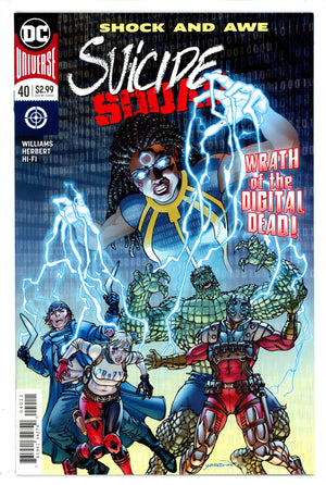 Suicide Squad Vol 4 40 (2018)