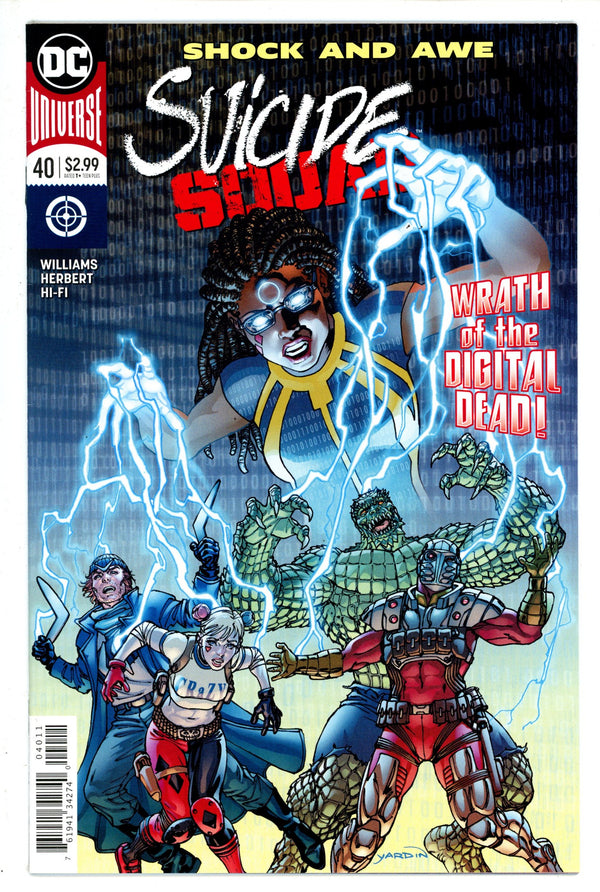 Suicide Squad Vol 4 40 (2018)