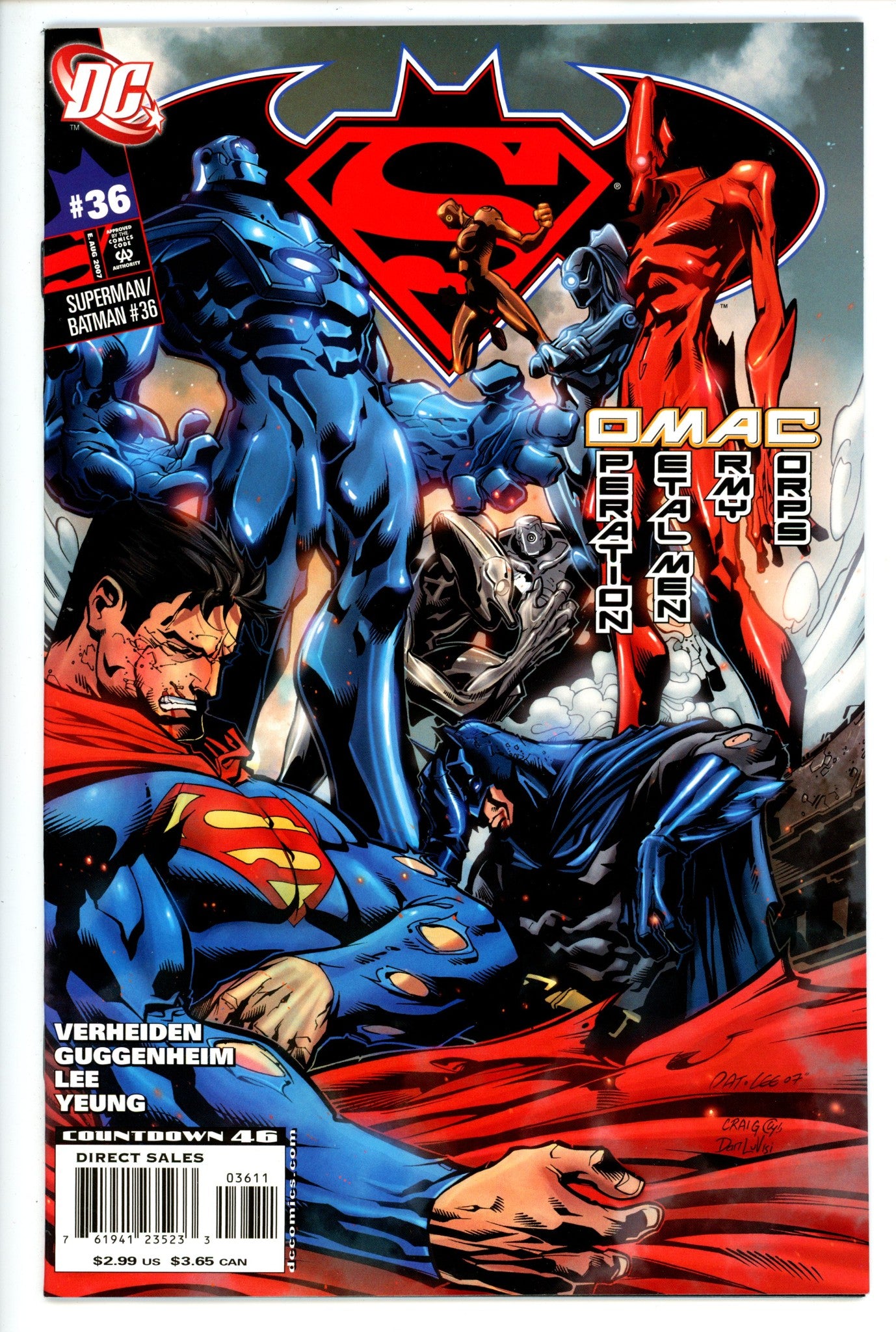 Superman / Batman 36