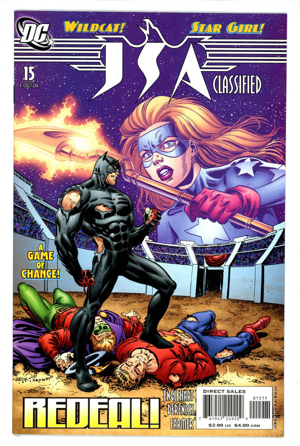 JSA: Classified 15
