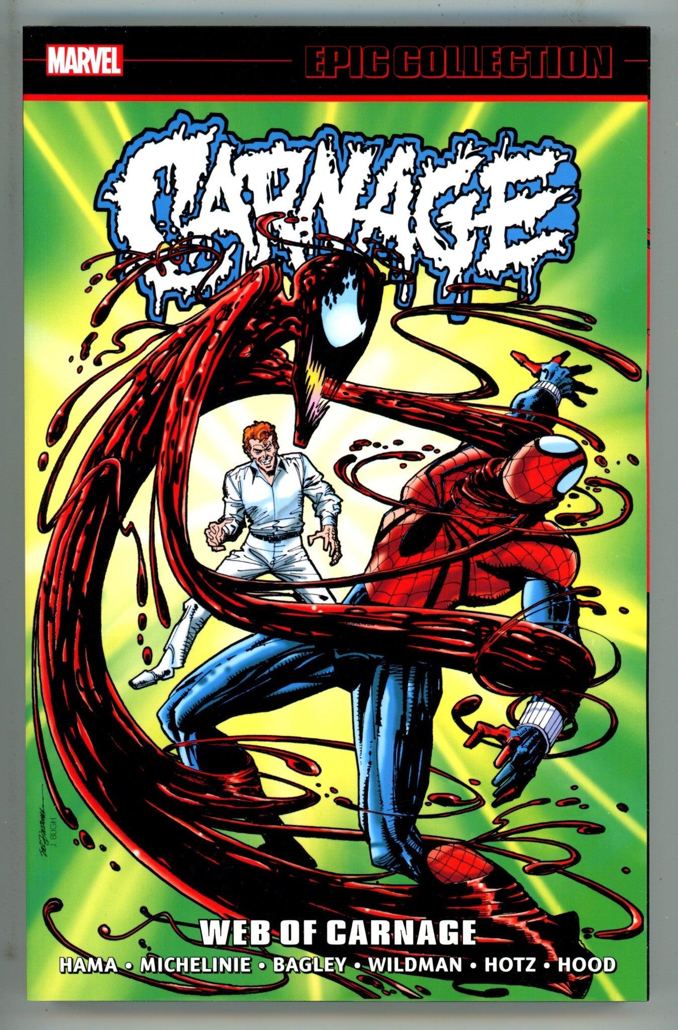 Carnage Epic Collection Vol 2 TPB Web Of Carnage (2023)