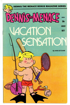 Dennis the Menace: Bonus Magazine Series 166 (1977)