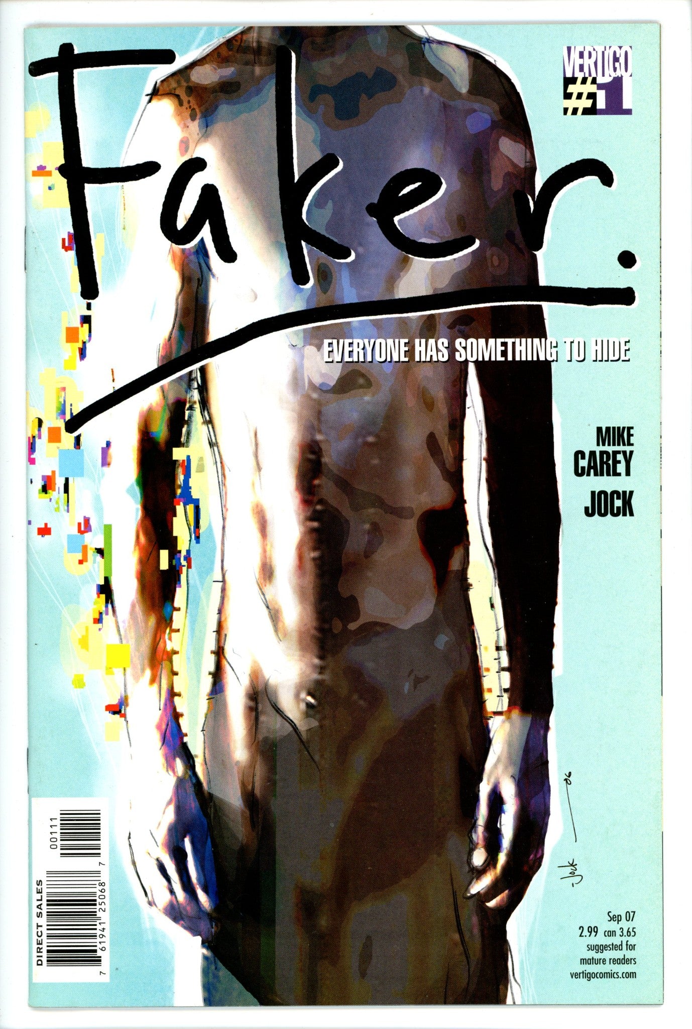 Faker 1-DC-CaptCan Comics Inc