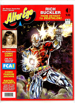 Alter Ego Magazine 141