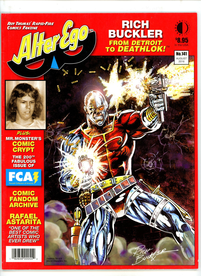 Alter Ego Magazine 141