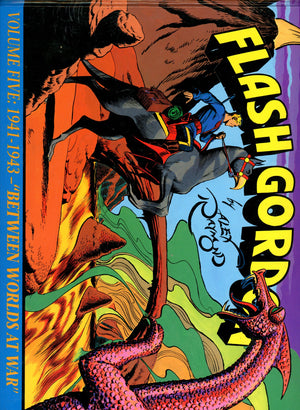 Flash Gordon Vol 5 Between Worlds at War HC