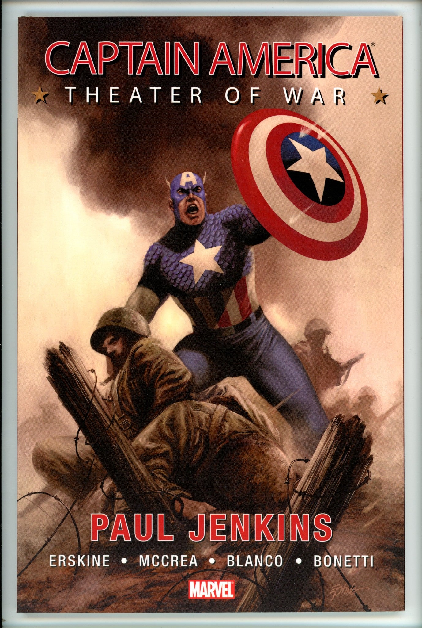 Captain America Theatre of War TP