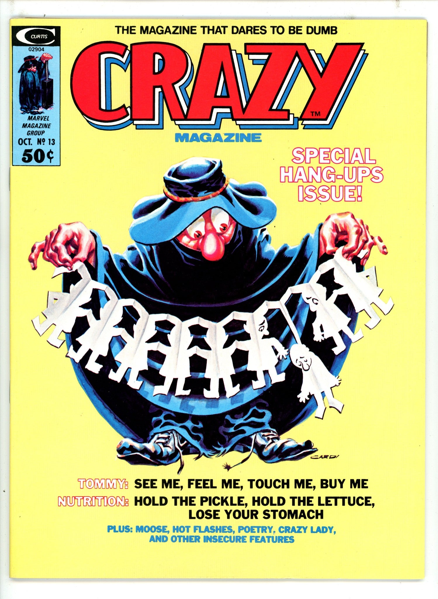 Crazy Magazine 13 VF/NM (1975)
