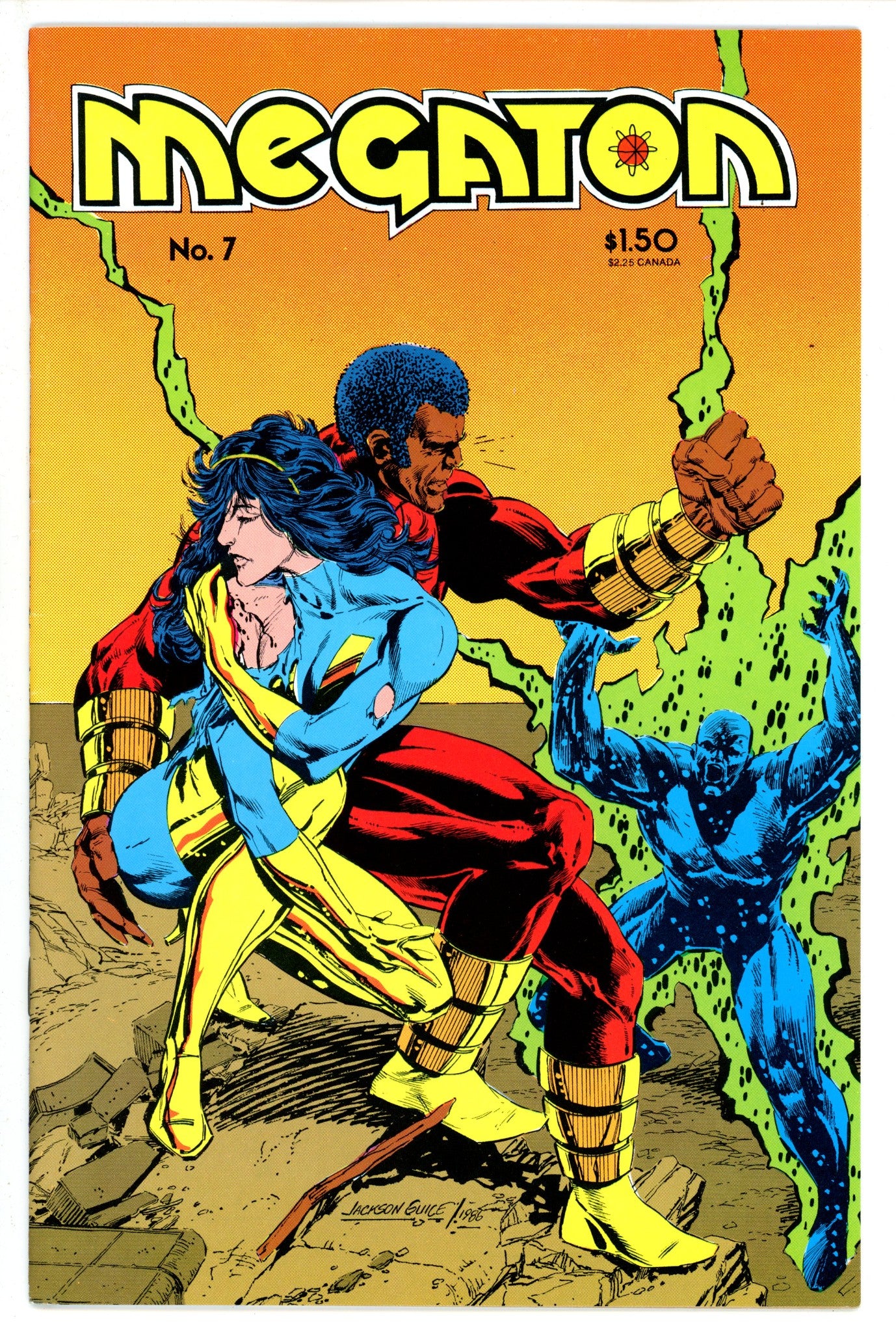 Megaton 7 VF- (1987)