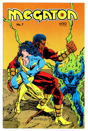 Megaton 7 VF- (1987)