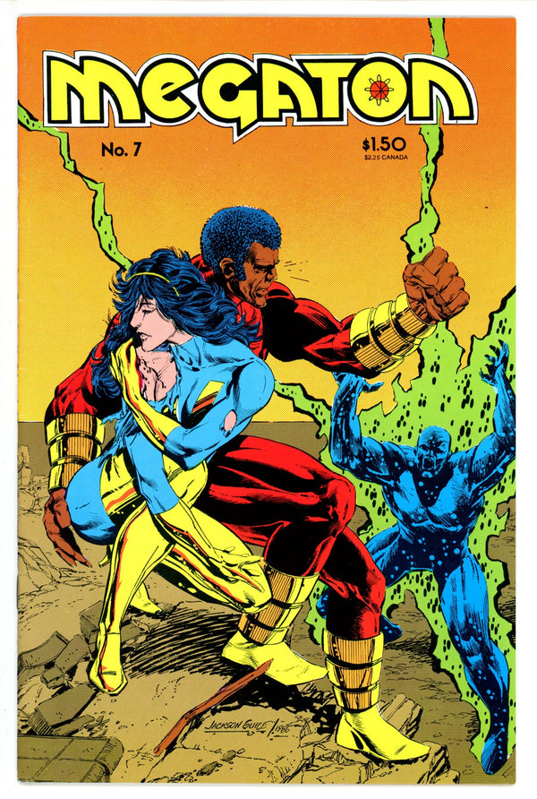 Megaton 7 VF- (1987)