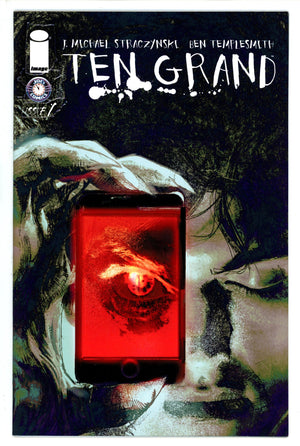 Ten Grand 1 Sienkiewicz Variant