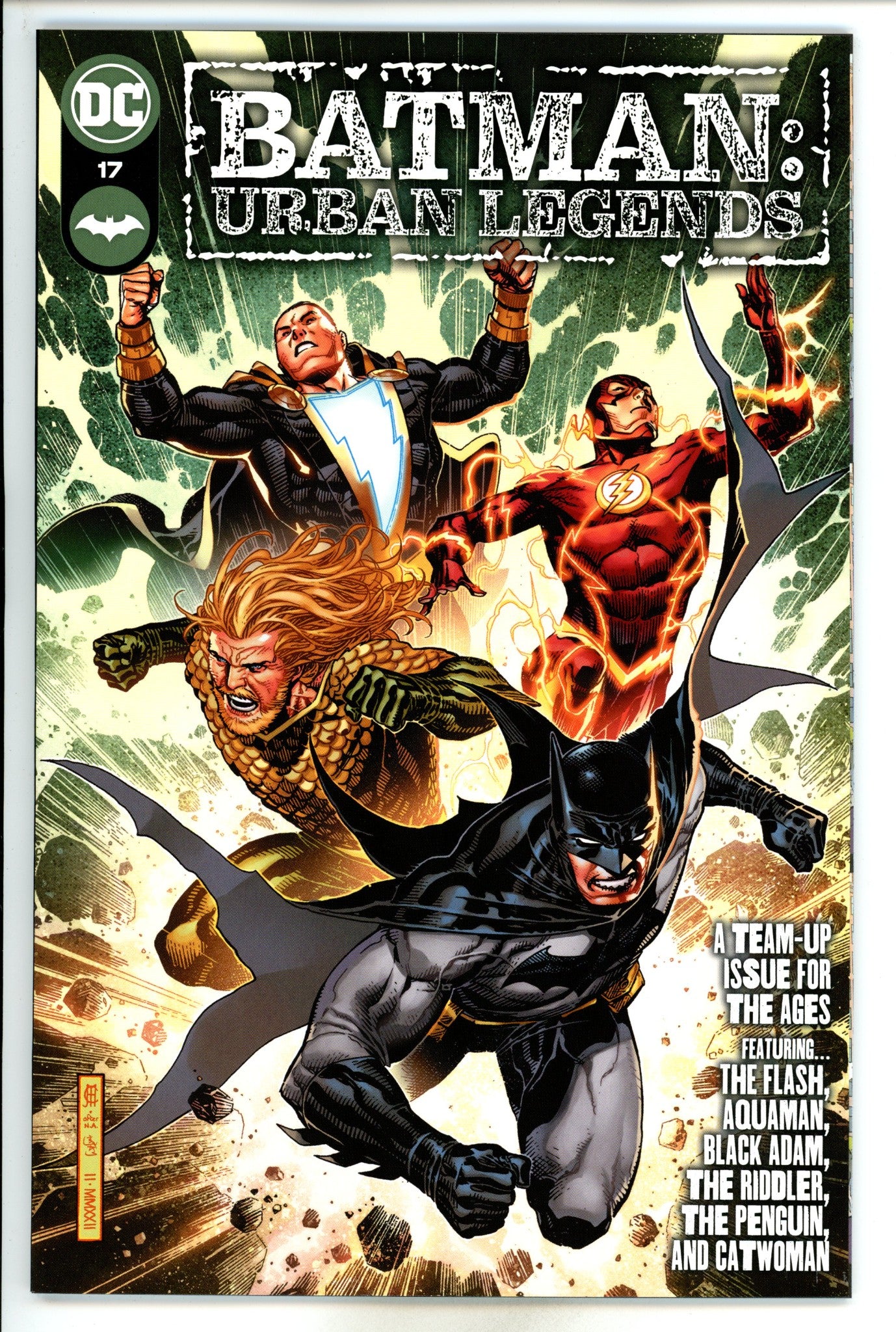 Batman Urban Legends 17 (2022)