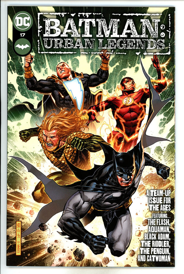 Batman Urban Legends 17 (2022)