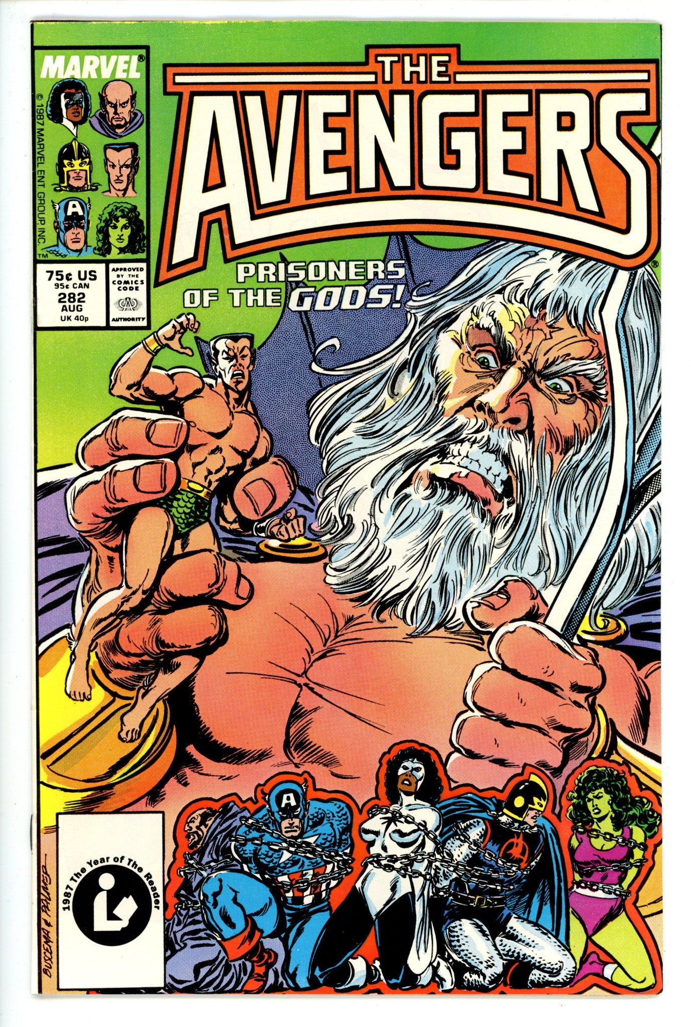 The Avengers Vol 1 282