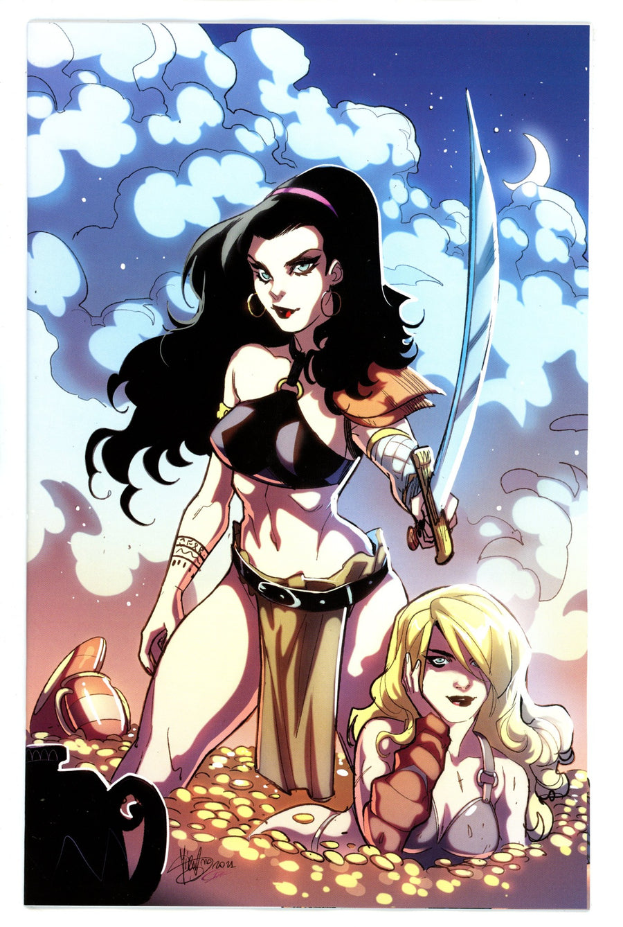 Belit & Valeria 2 Andolfo Virgin Variant