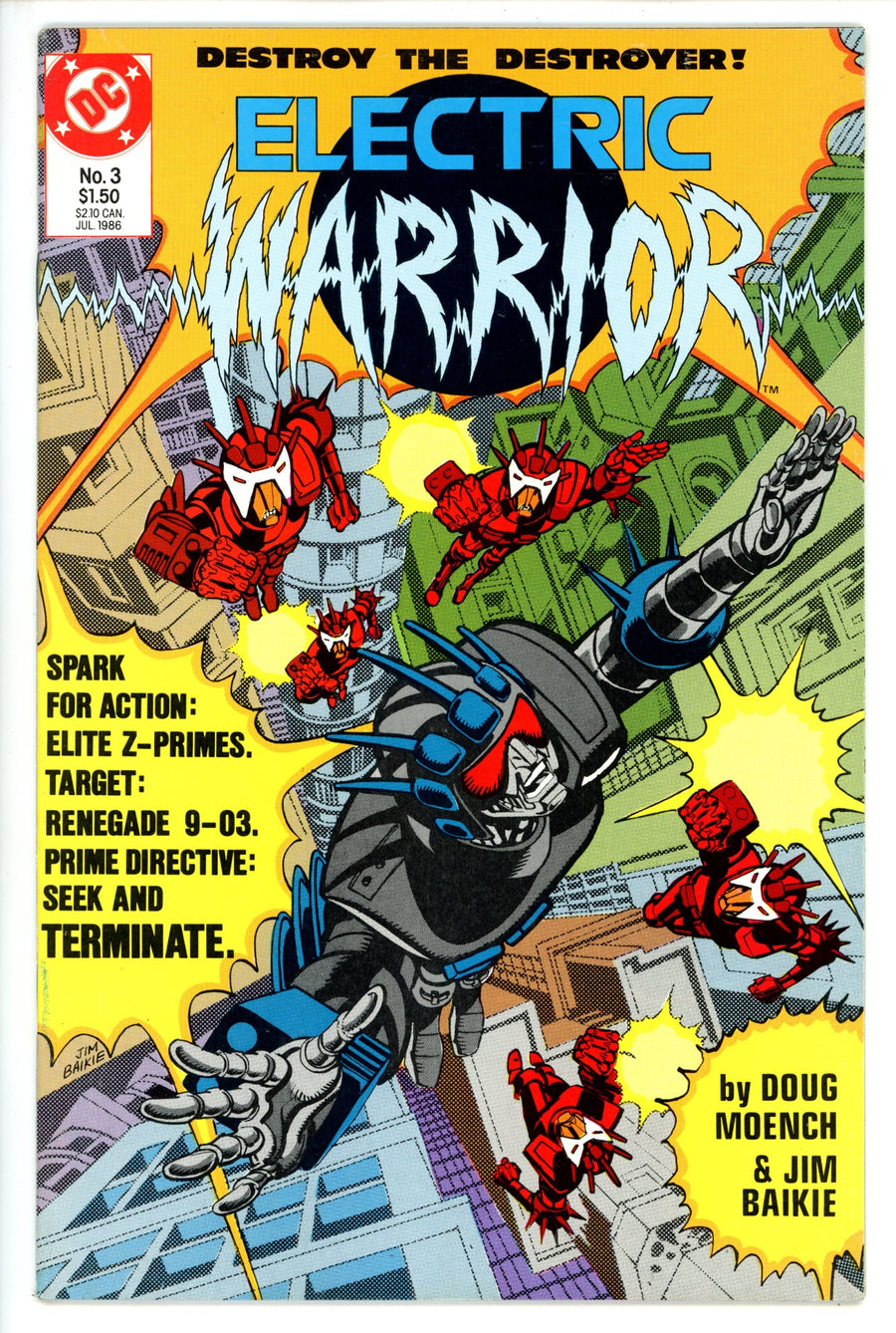 Electric Warrior 3