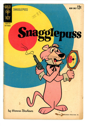 Snagglepuss 1 VG