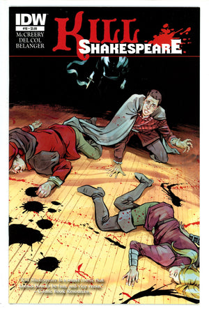 Kill Shakespeare 10 (2011)