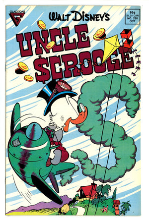 Walt Disney√¢‚Ç¨‚Ñ¢s Uncle Scrooge Vol 1 230 (1988)