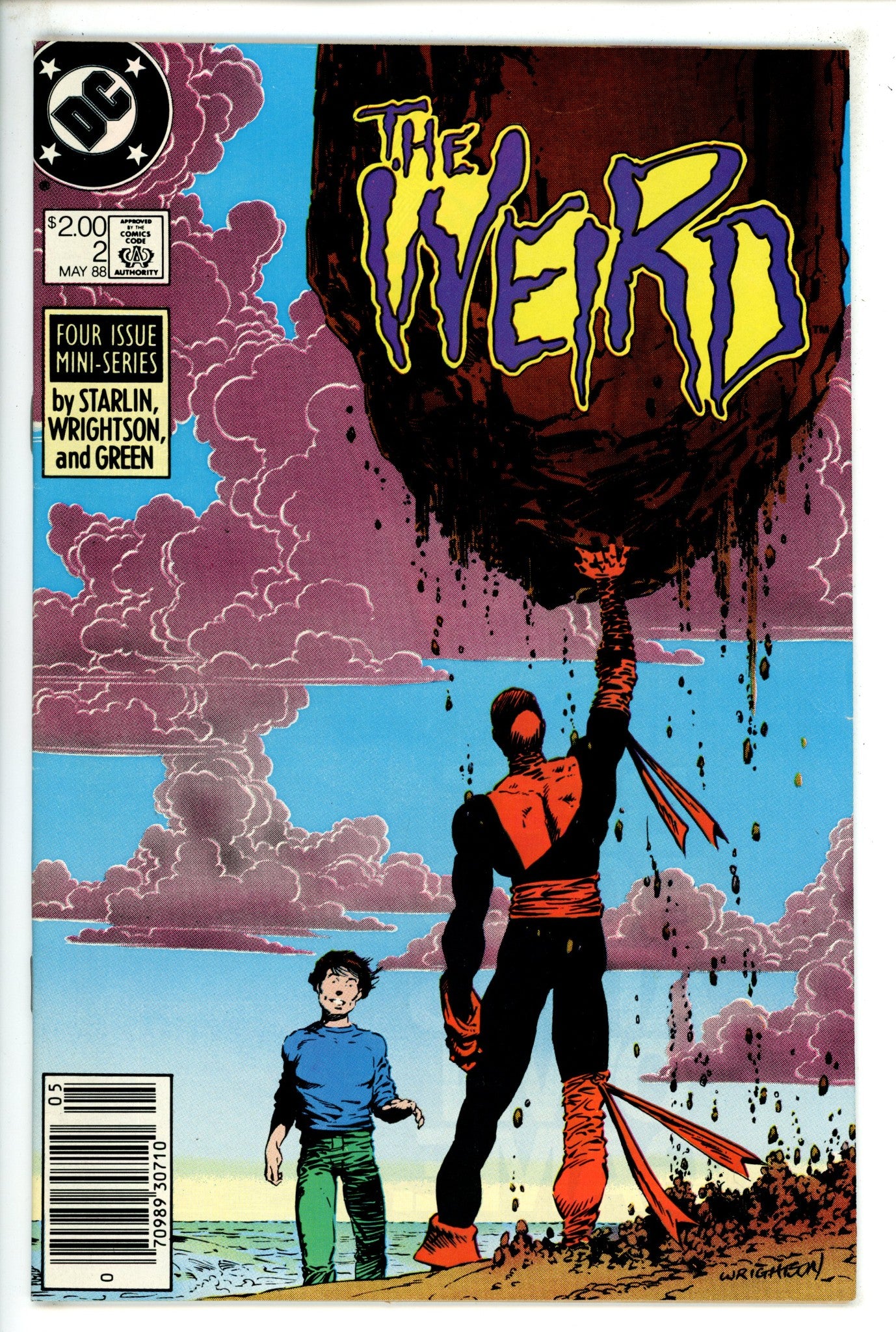 The Weird 2 Canadian Price Variant VF+ (1988)