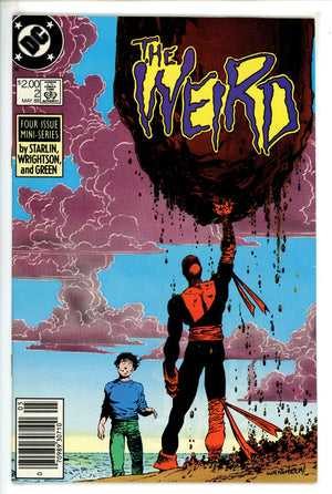 The Weird 2 Canadian Price Variant VF+ (1988)