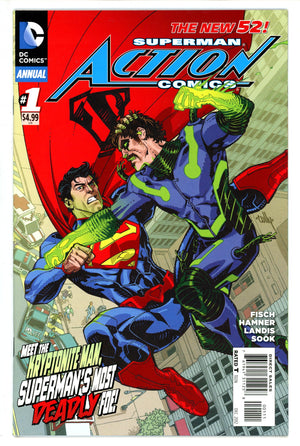 Action Comics Annual Vol 2 1 (2012)