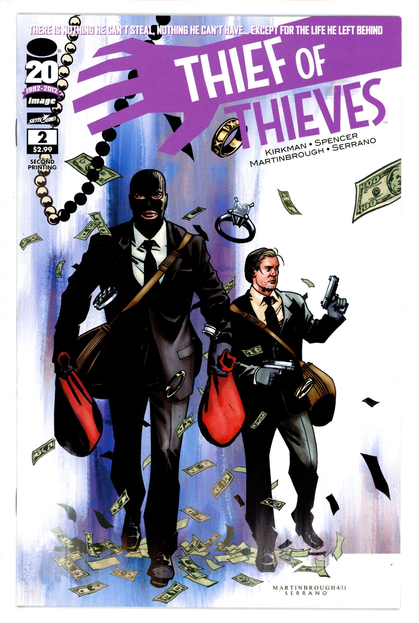 Thief of Thieves 2 2Nd Print (2012)