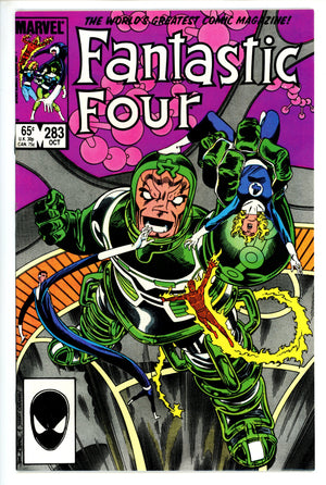 Fantastic Four Vol 1 283