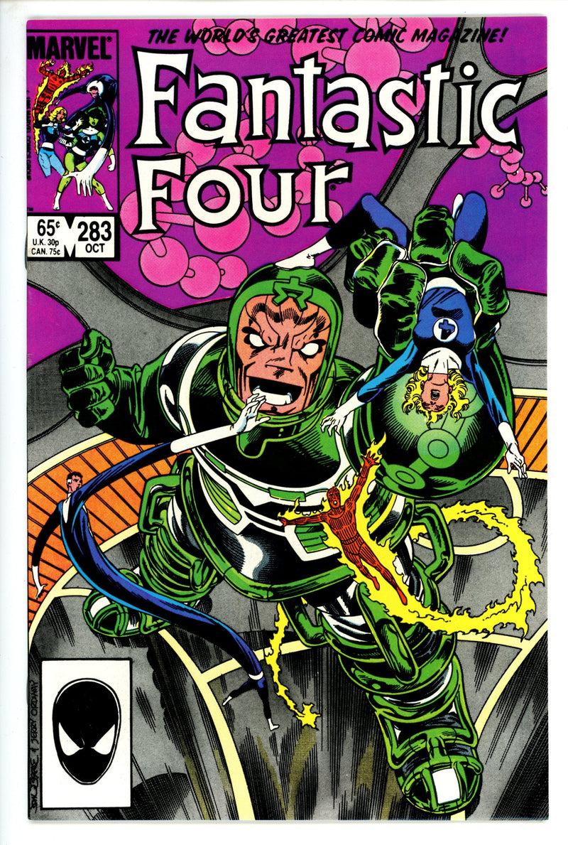 Fantastic Four Vol 1 283