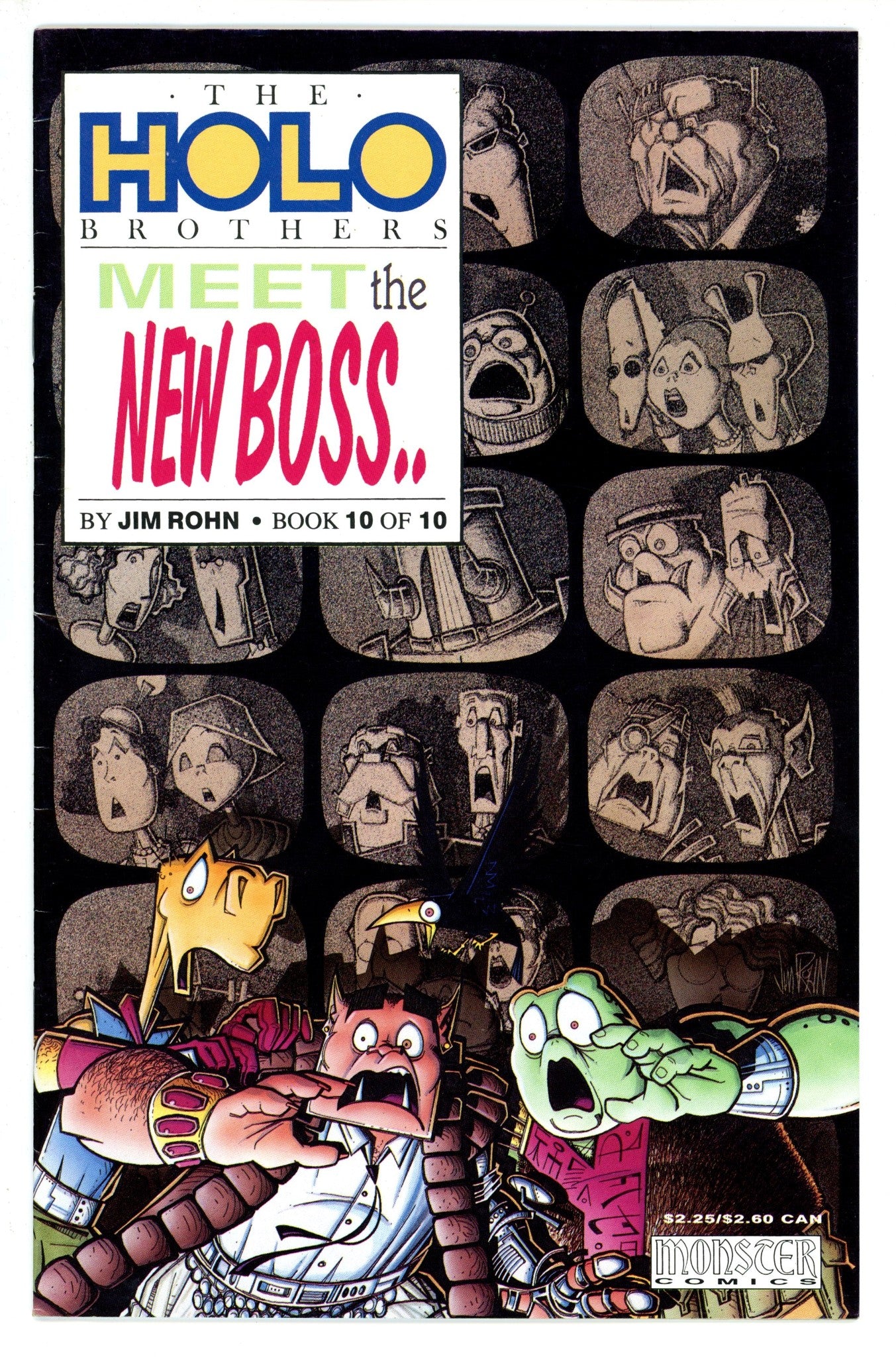 Holo Brothers 10 (1991)