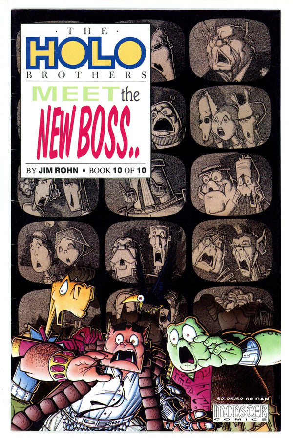 Holo Brothers 10 (1991)
