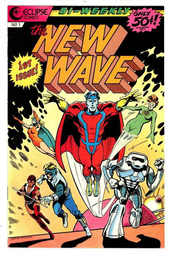 The New Wave 1 (1986)