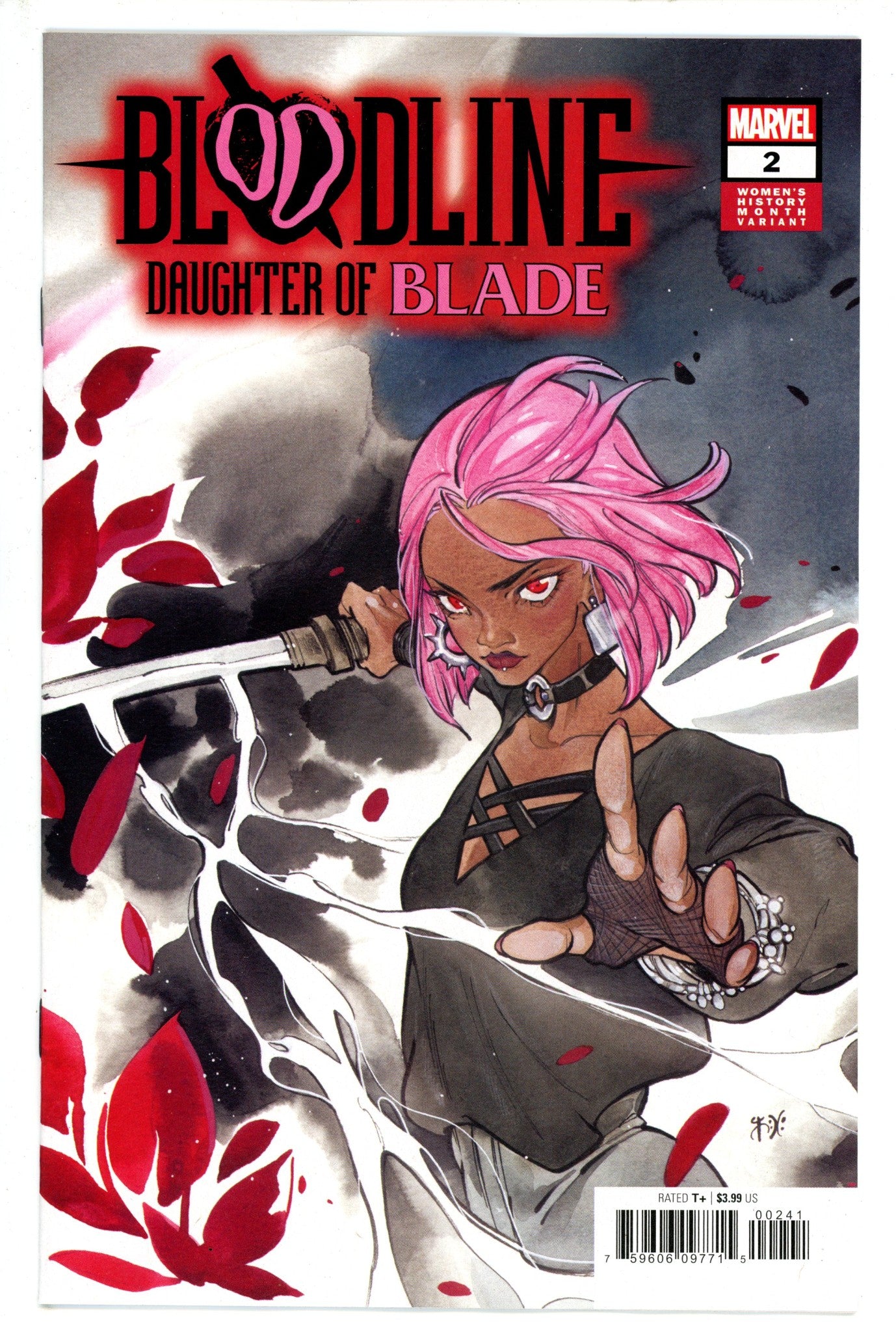Bloodline Daughter Of Blade 2 Womens History Month Variant (2023)