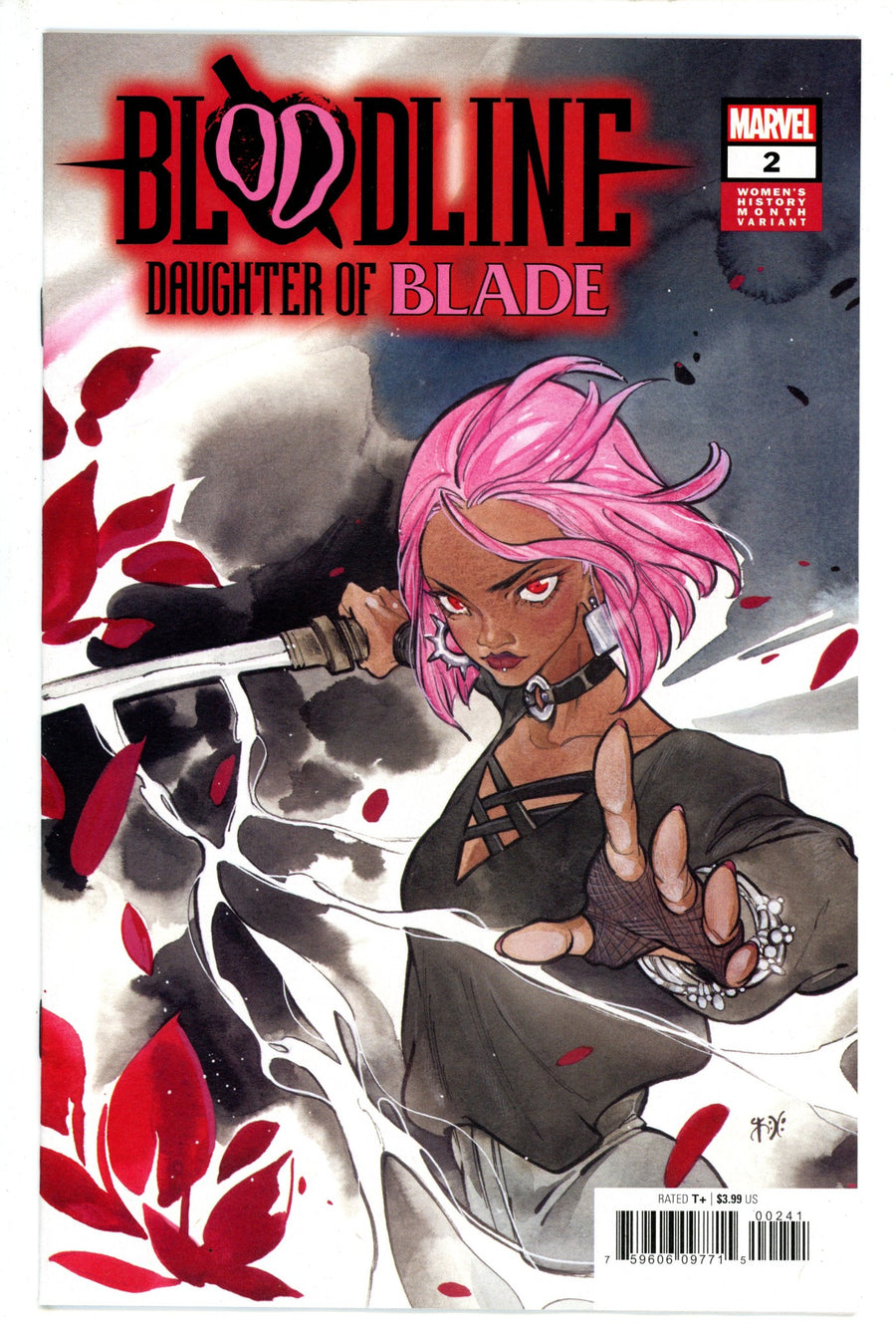 Bloodline Daughter Of Blade 2 Womens History Month Variant (2023)