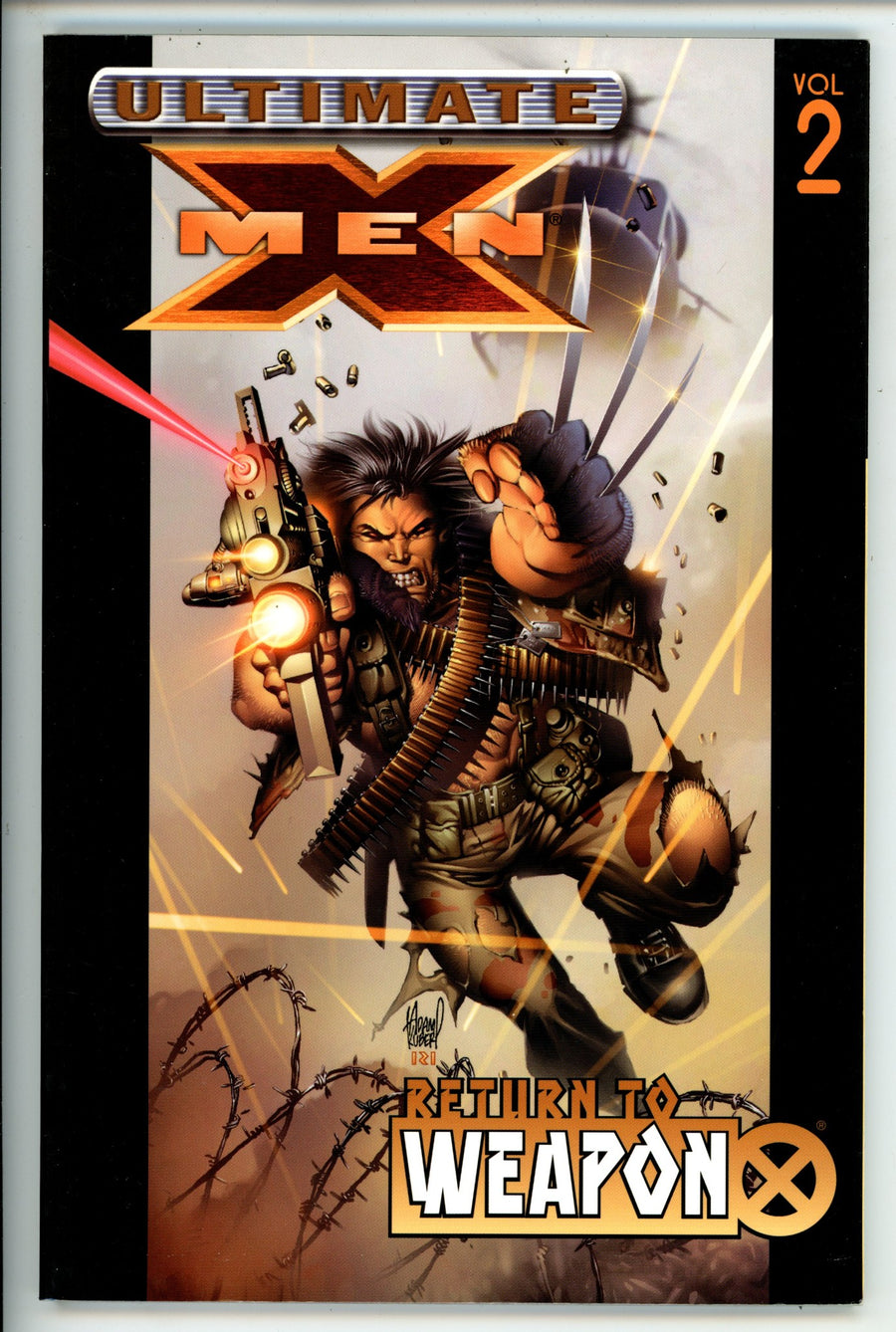 Ultimate X-Men Vol 2 Return to Weapon X TPB