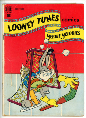 Looney Tunes and Merrie Melodies Comics 76 Missing Two Centrefold Wraps (1948)