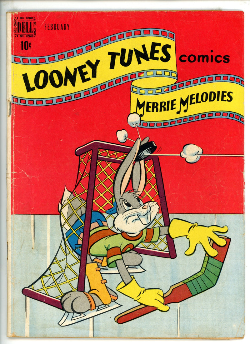 Looney Tunes and Merrie Melodies Comics 76 Missing Two Centrefold Wraps (1948)