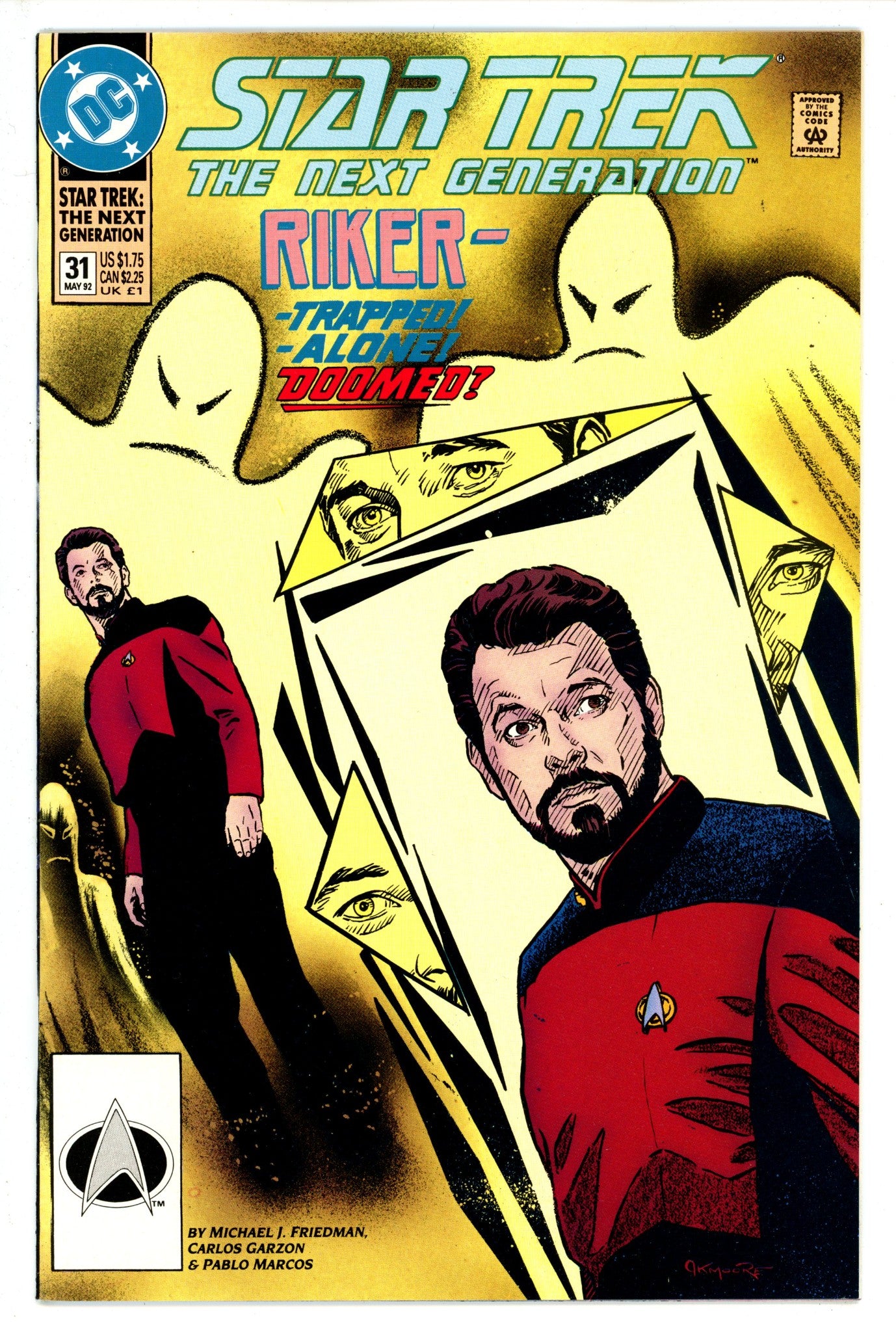 Star Trek: The Next Generation Vol 2 31 (1992)