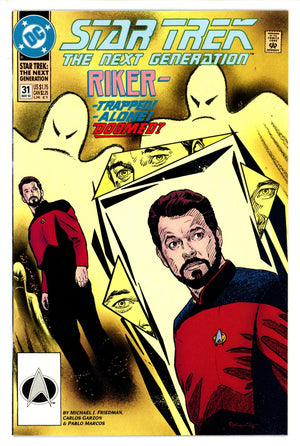 Star Trek: The Next Generation Vol 2 31 (1992)