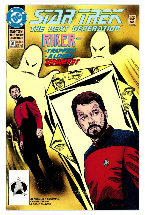 Star Trek: The Next Generation Vol 2 31 (1992)