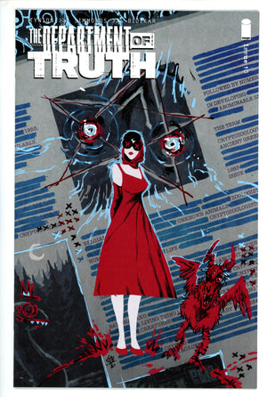 Department of Truth 10 Dialynas Variant (2021)