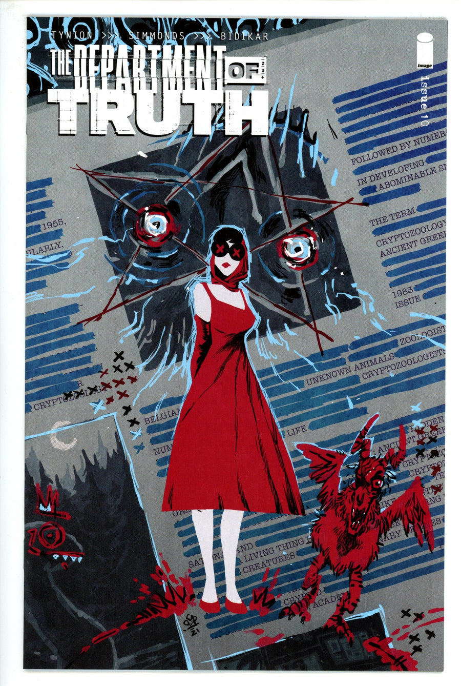 Department of Truth 10 Dialynas Variant (2021)