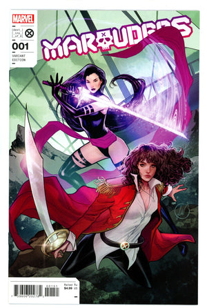 Marauders Vol 2 1 Werneck Variant NM